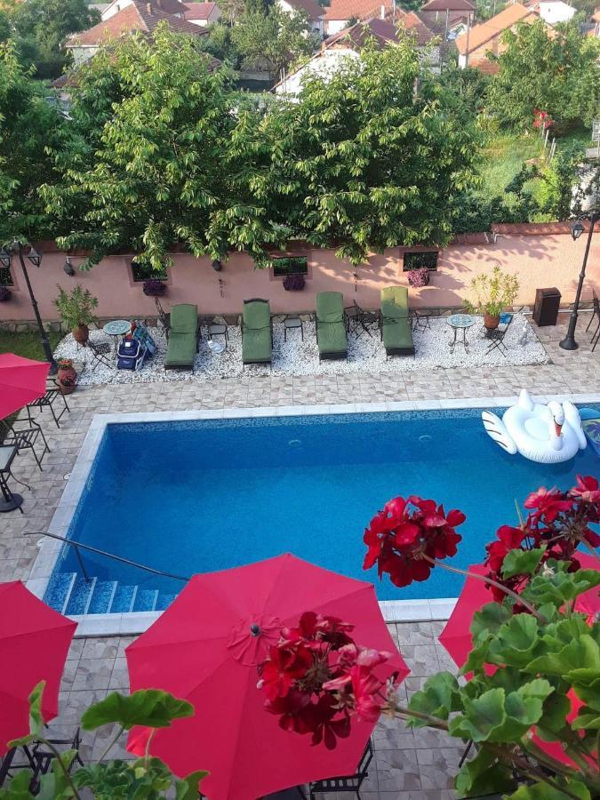 Villa Diana Apartments Skopje Exterior foto