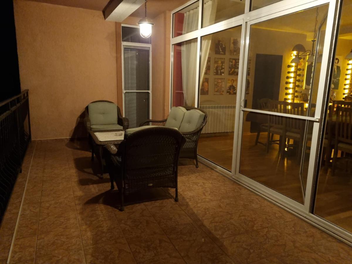 Villa Diana Apartments Skopje Exterior foto